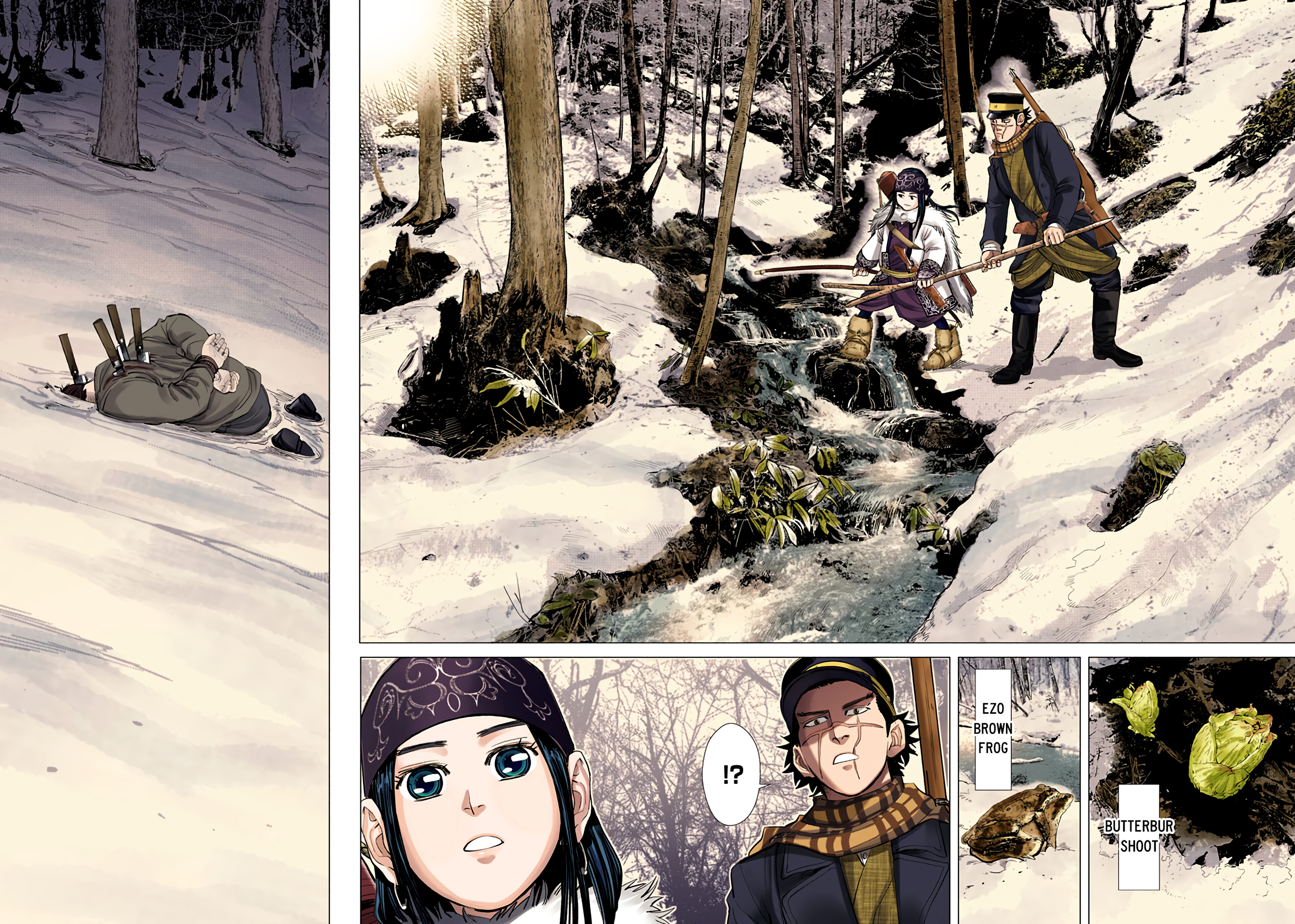 Golden Kamuy - Digital Colored Comics Vol.4 Chapter 37: Start Of Spring - Picture 2