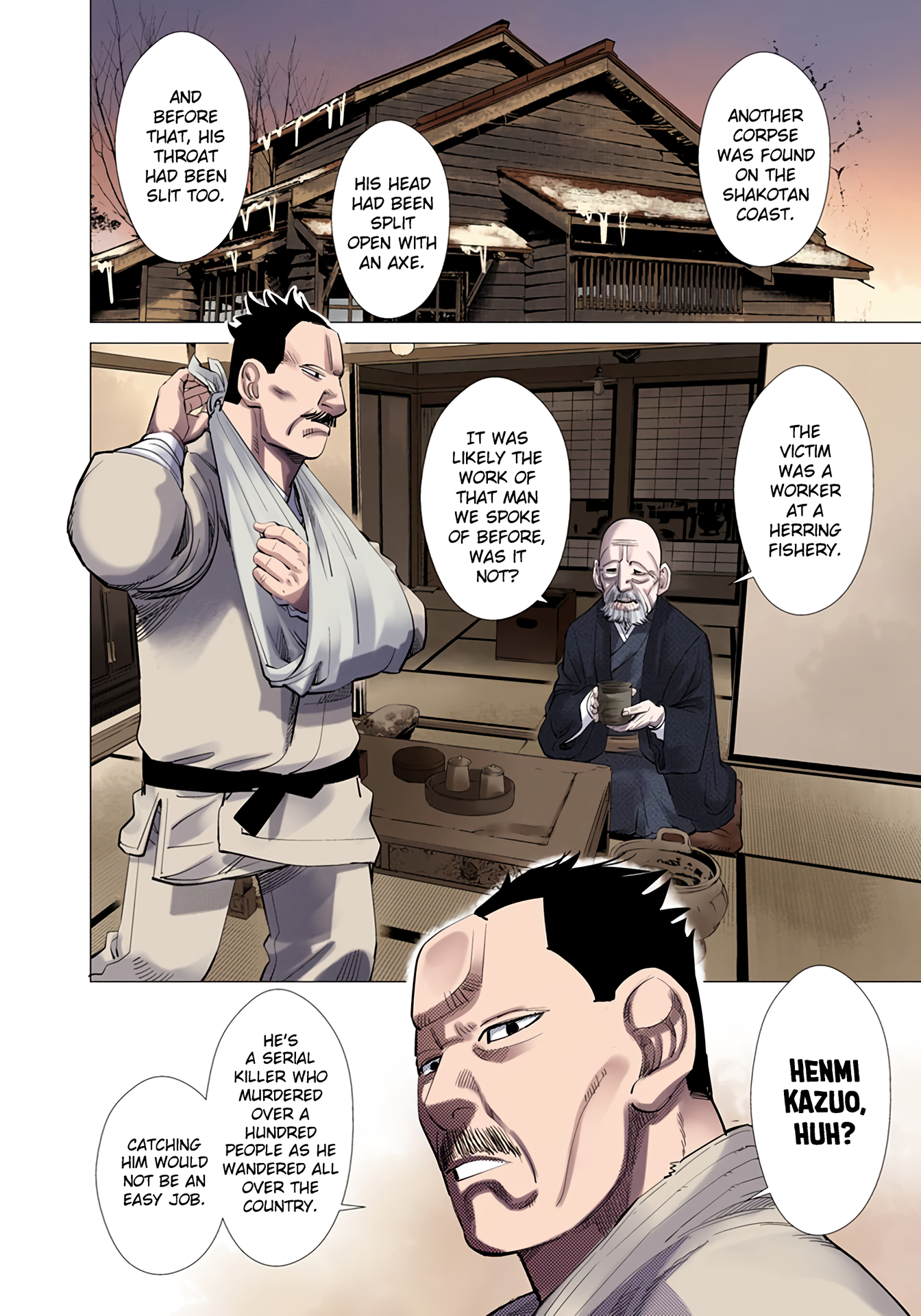 Golden Kamuy - Digital Colored Comics Vol.4 Chapter 37: Start Of Spring - Picture 3
