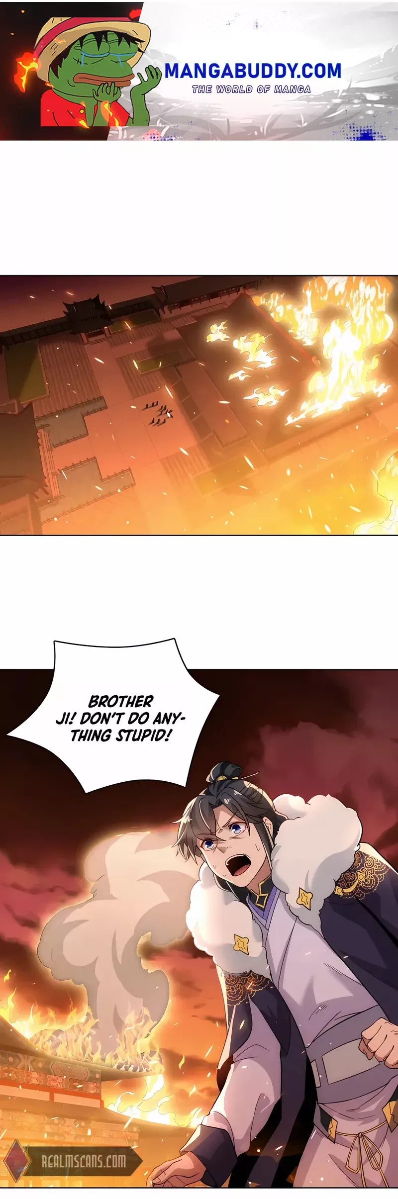 If I Die, I Will Be Invincible - Page 1