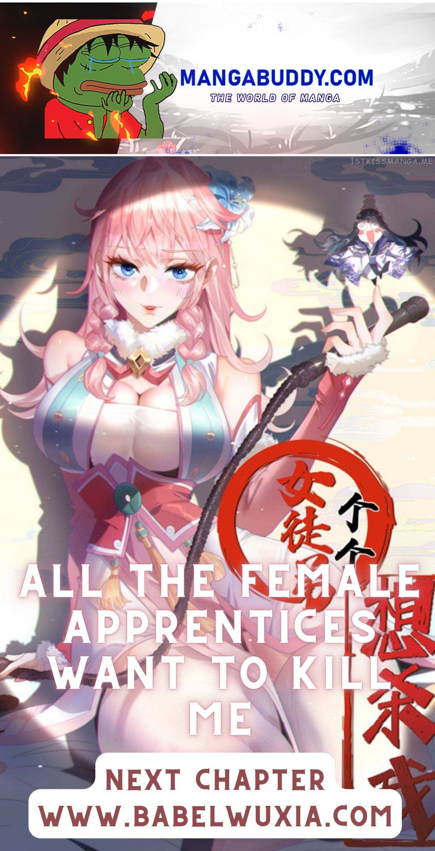 All The Female Apprentices Want To Kill Me - Page 1
