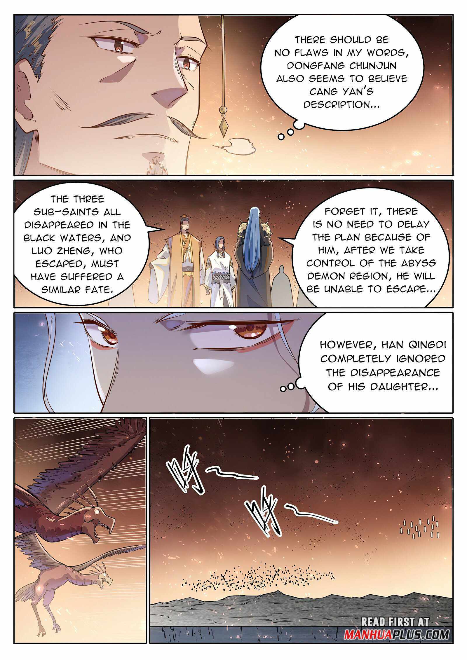 Apotheosis Chapter 1056 - Picture 2