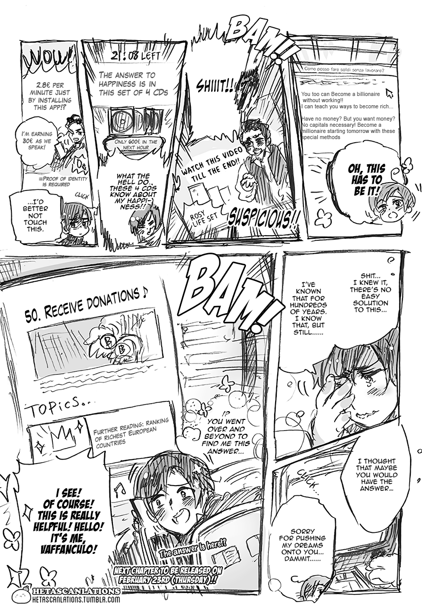 Hetalia World Stars Chapter 464: What's Life Like These Days...? - Picture 3