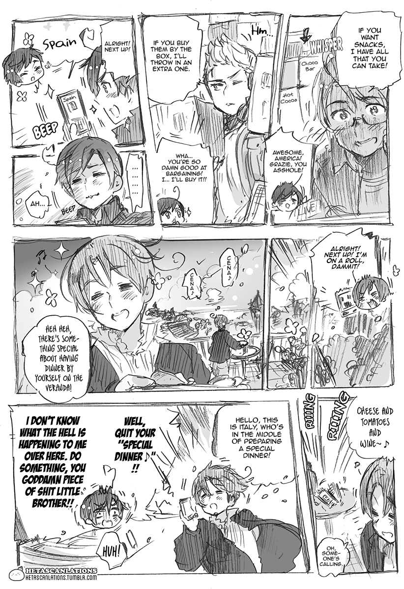 Hetalia World Stars Chapter 466: Returning A Favor With All His Heart!! - Picture 2