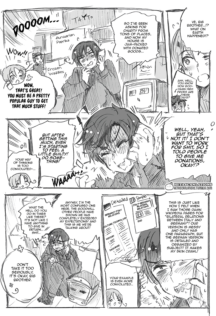 Hetalia World Stars Chapter 466: Returning A Favor With All His Heart!! - Picture 3