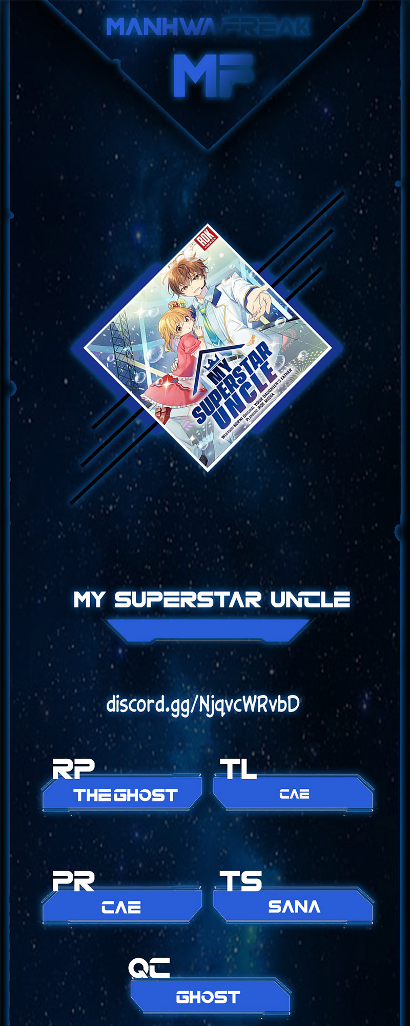 My Superstar Uncle Vol.2 Chapter 161 - Picture 1