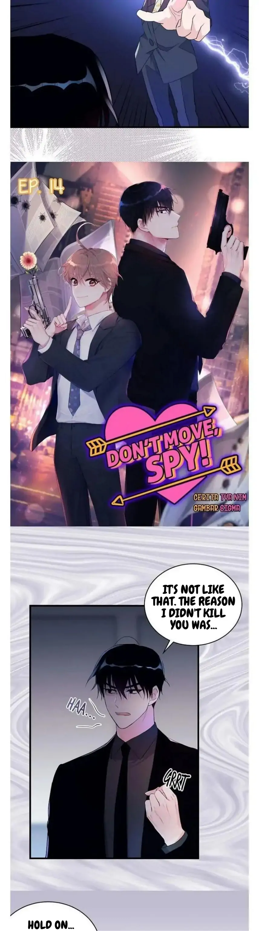 Don’T Move, Spy! - Page 3