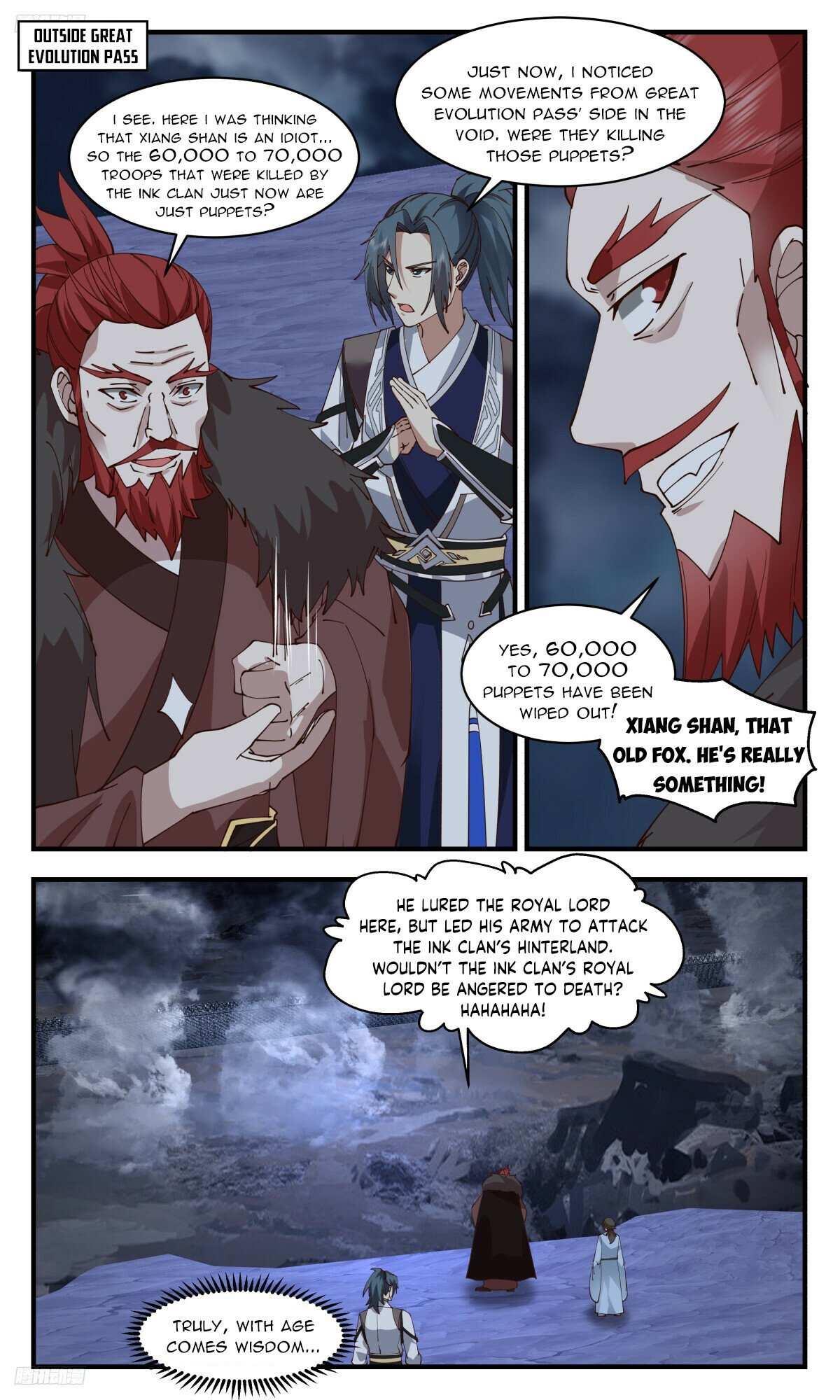 Martial Peak Chapter 3165 - Picture 3