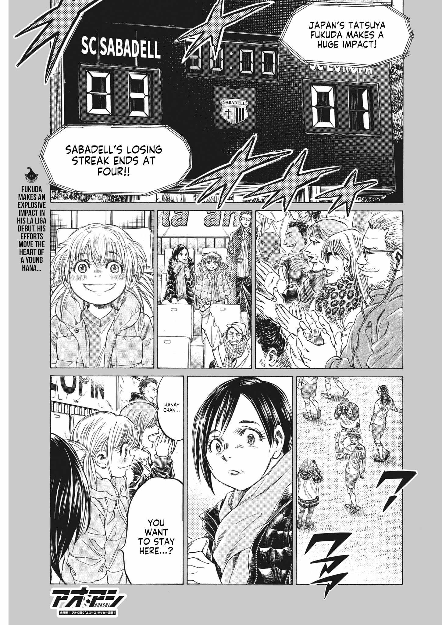 Ao Ashi Chapter 326 - Picture 2