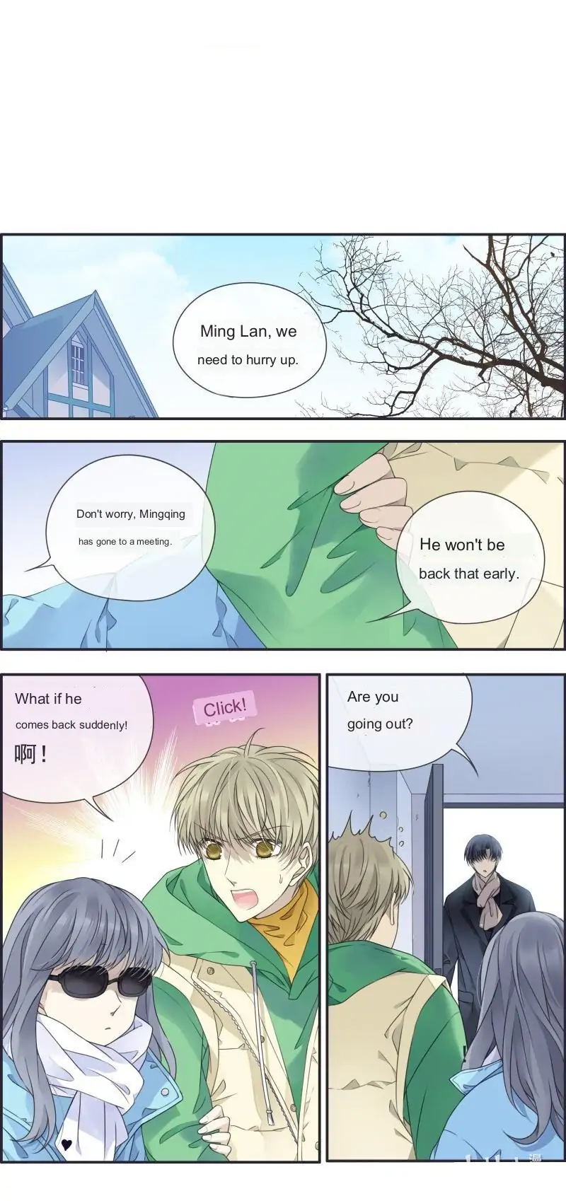 Blue Wings Chapter 489 - Picture 3