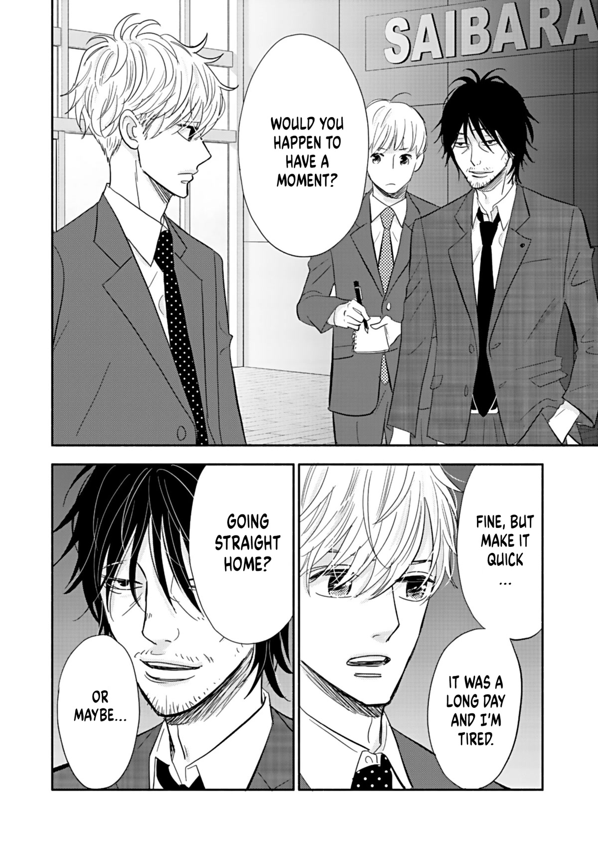 Debu To Love To Ayamachi To! Chapter 18: The One He Loves - Picture 2