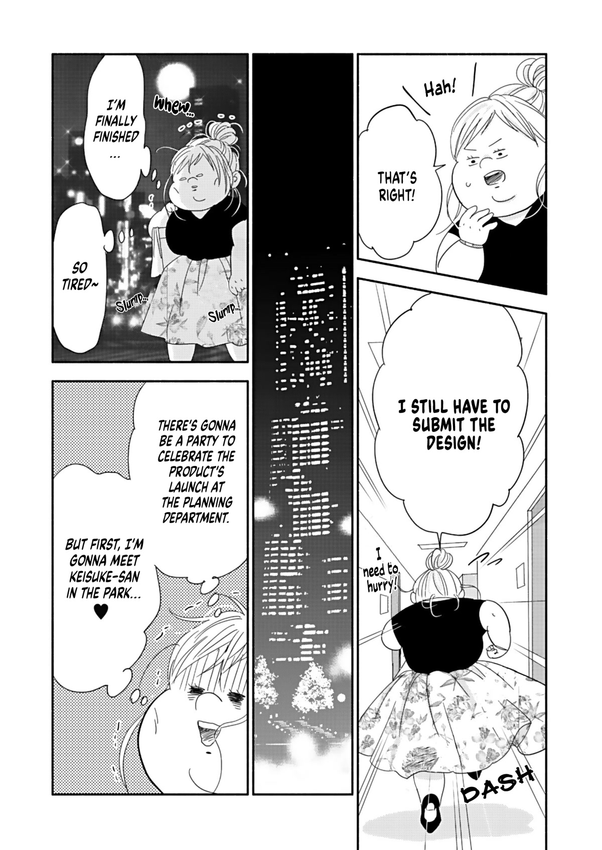 Debu To Love To Ayamachi To! Chapter 17: Kindness Goes Well With The Common Cold - Picture 3