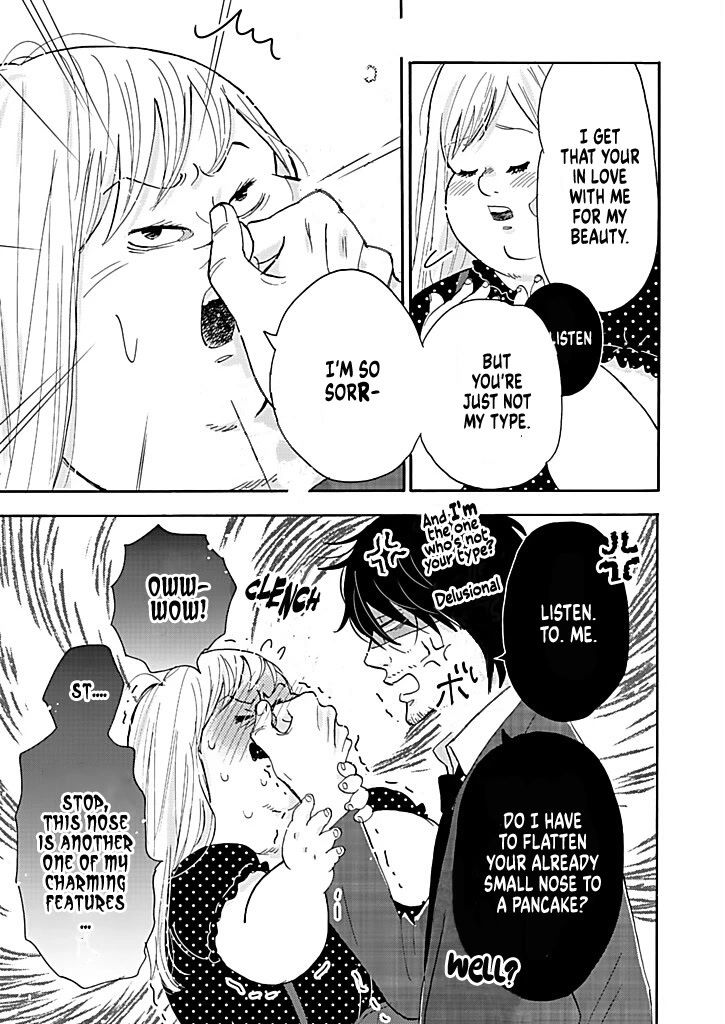 Debu To Love To Ayamachi To! Chapter 12: One's Relationship - Picture 3
