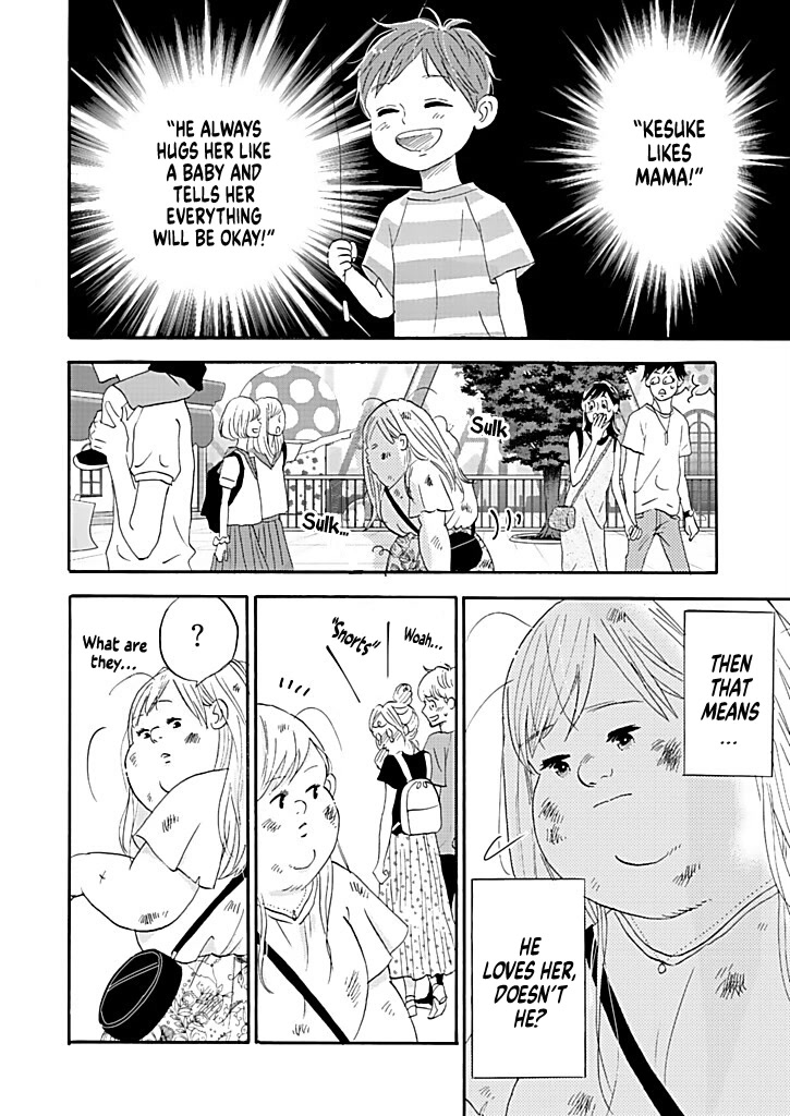 Debu To Love To Ayamachi To! Chapter 11: Yumeco's Mama - Picture 2