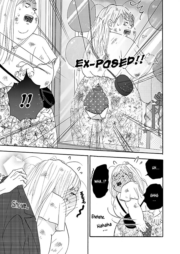 Debu To Love To Ayamachi To! Chapter 11: Yumeco's Mama - Picture 3