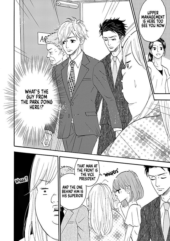 Debu To Love To Ayamachi To! Chapter 4: He Was The Vice President The Whole Time - Picture 2