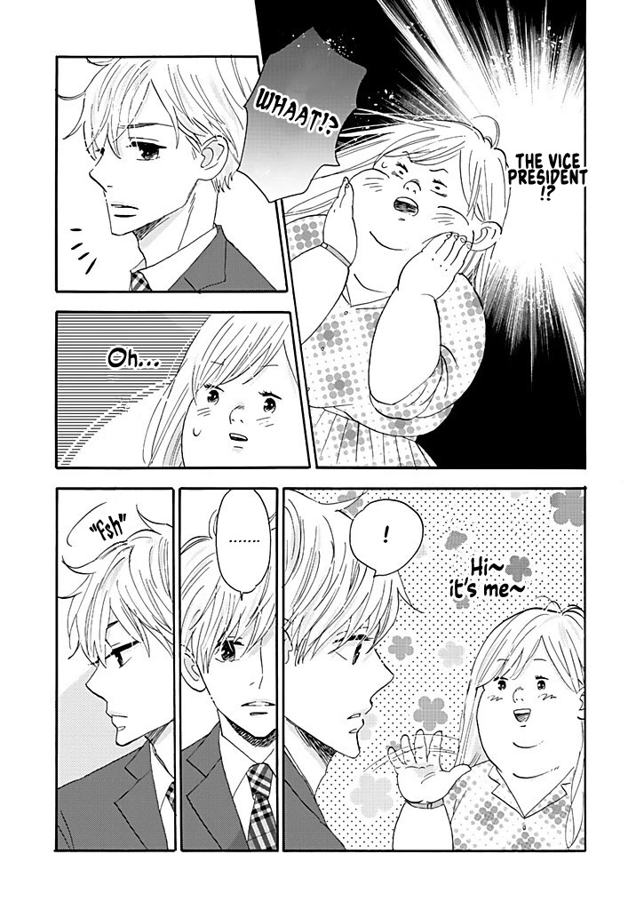 Debu To Love To Ayamachi To! Chapter 4: He Was The Vice President The Whole Time - Picture 3