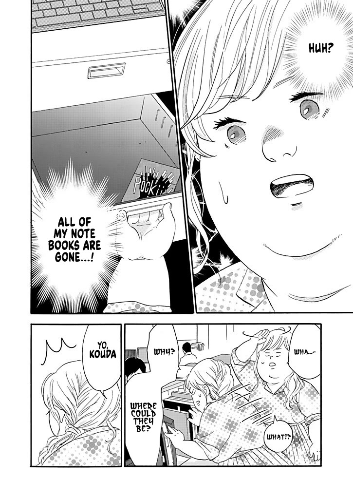 Debu To Love To Ayamachi To! Chapter 3: A Hard Worker Speaks Out - Picture 2