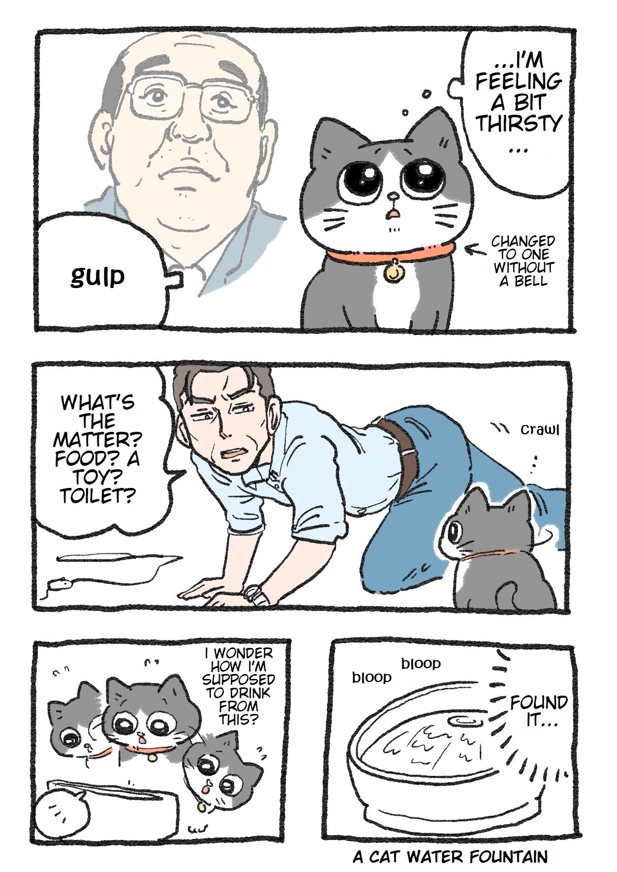 The Old Man Who Was Reincarnated As A Cat Chapter 15 - Picture 1