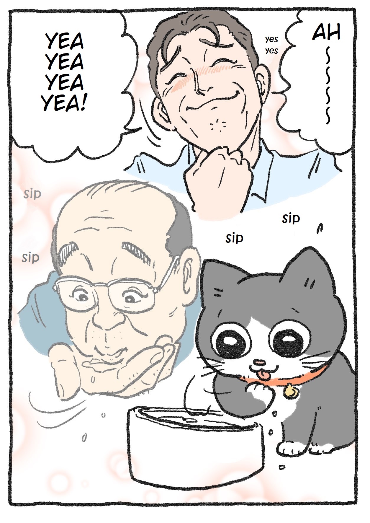The Old Man Who Was Reincarnated As A Cat Chapter 15 - Picture 2