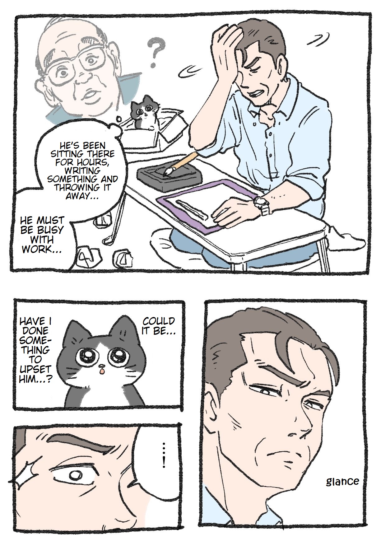 The Old Man Who Was Reincarnated As A Cat Chapter 14 - Picture 1