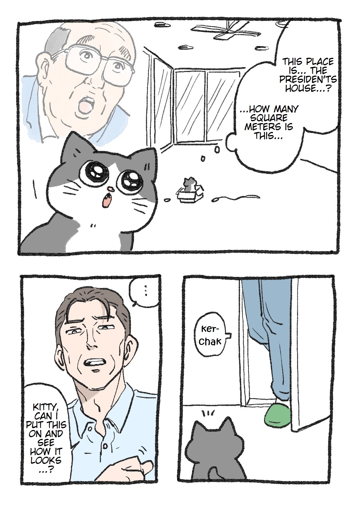 The Old Man Who Was Reincarnated As A Cat Chapter 13 - Picture 1