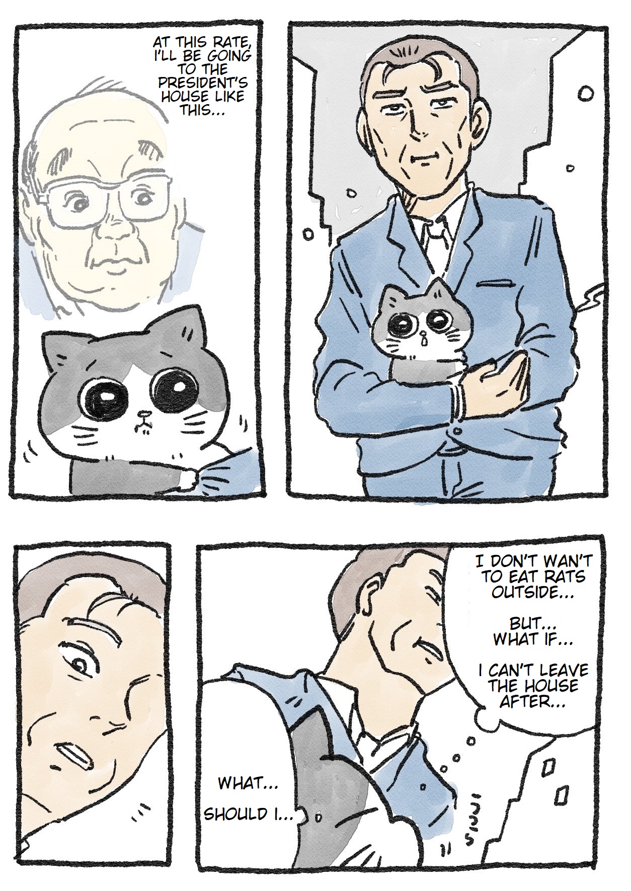 The Old Man Who Was Reincarnated As A Cat Chapter 11 - Picture 1