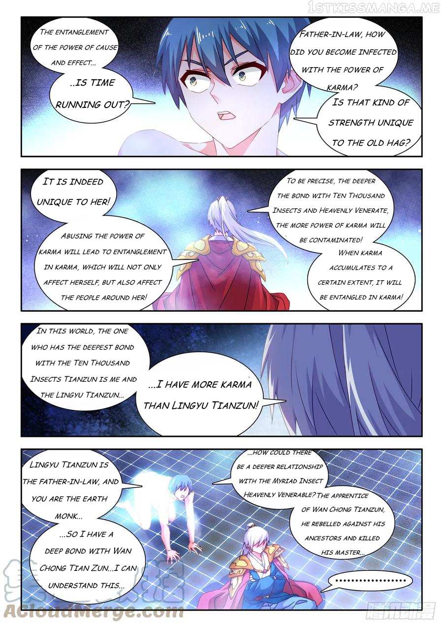 My Cultivator Girlfriend Chapter 694 - Picture 2