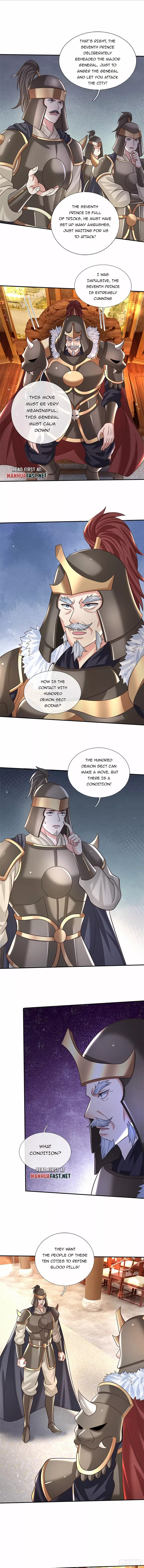 Sword Immortal Martial Emperor - Page 4