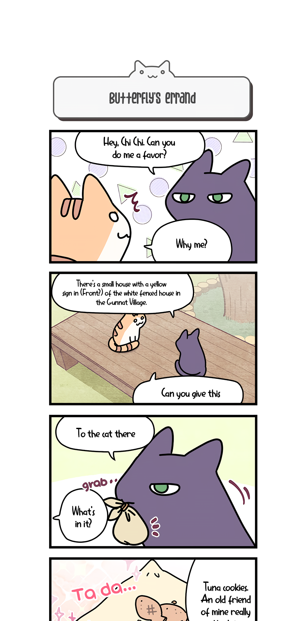 Cats Own The World - Page 1