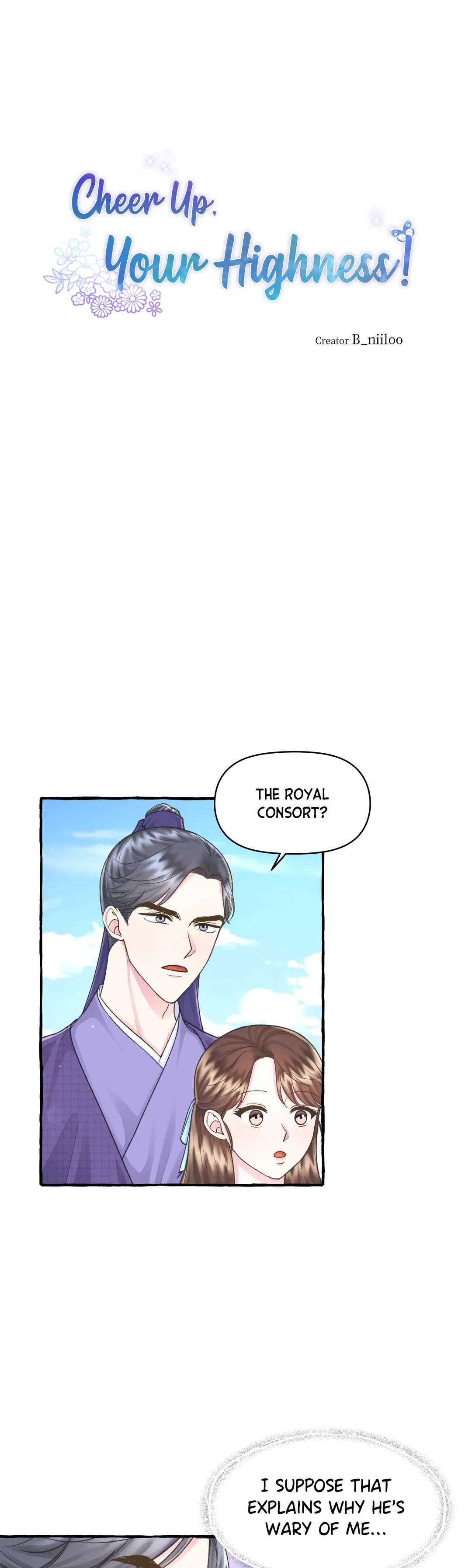 Cheer Up, Your Highness! Chapter 10 - Picture 1