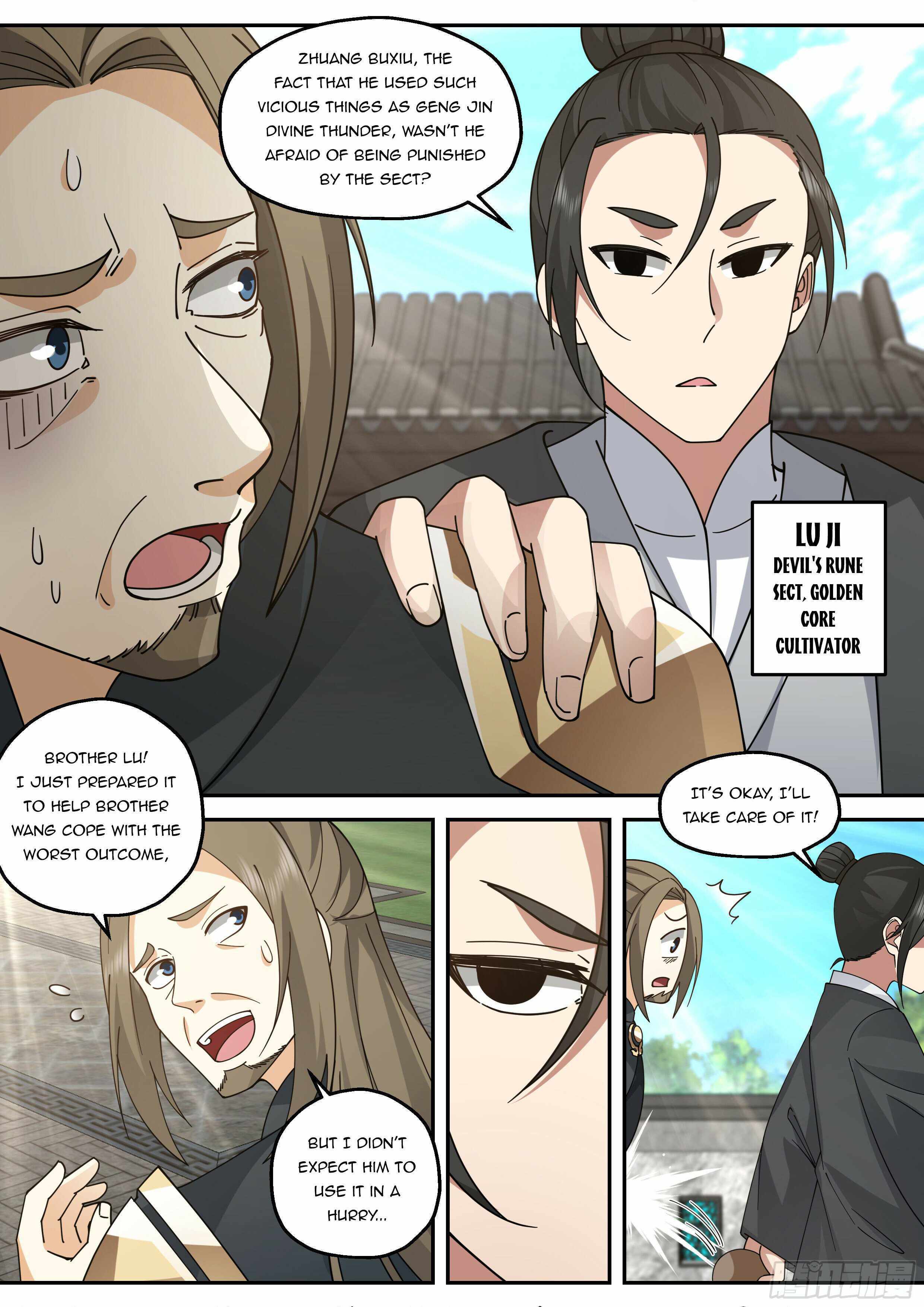 The Big Player Of The Demon Clan - Page 6