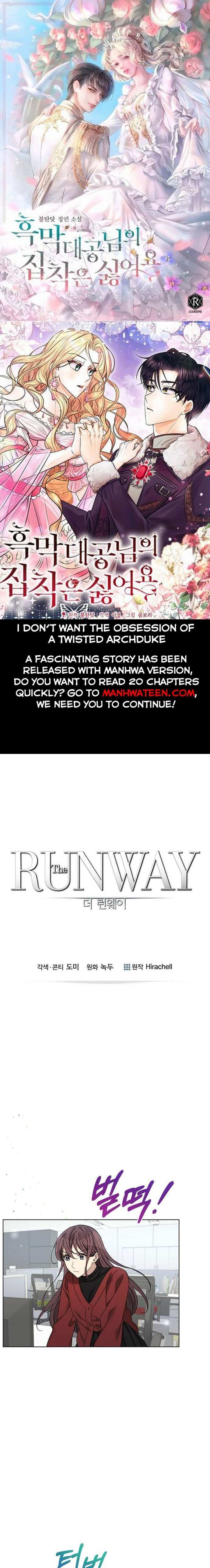 The Runway Chapter 72 - Picture 1