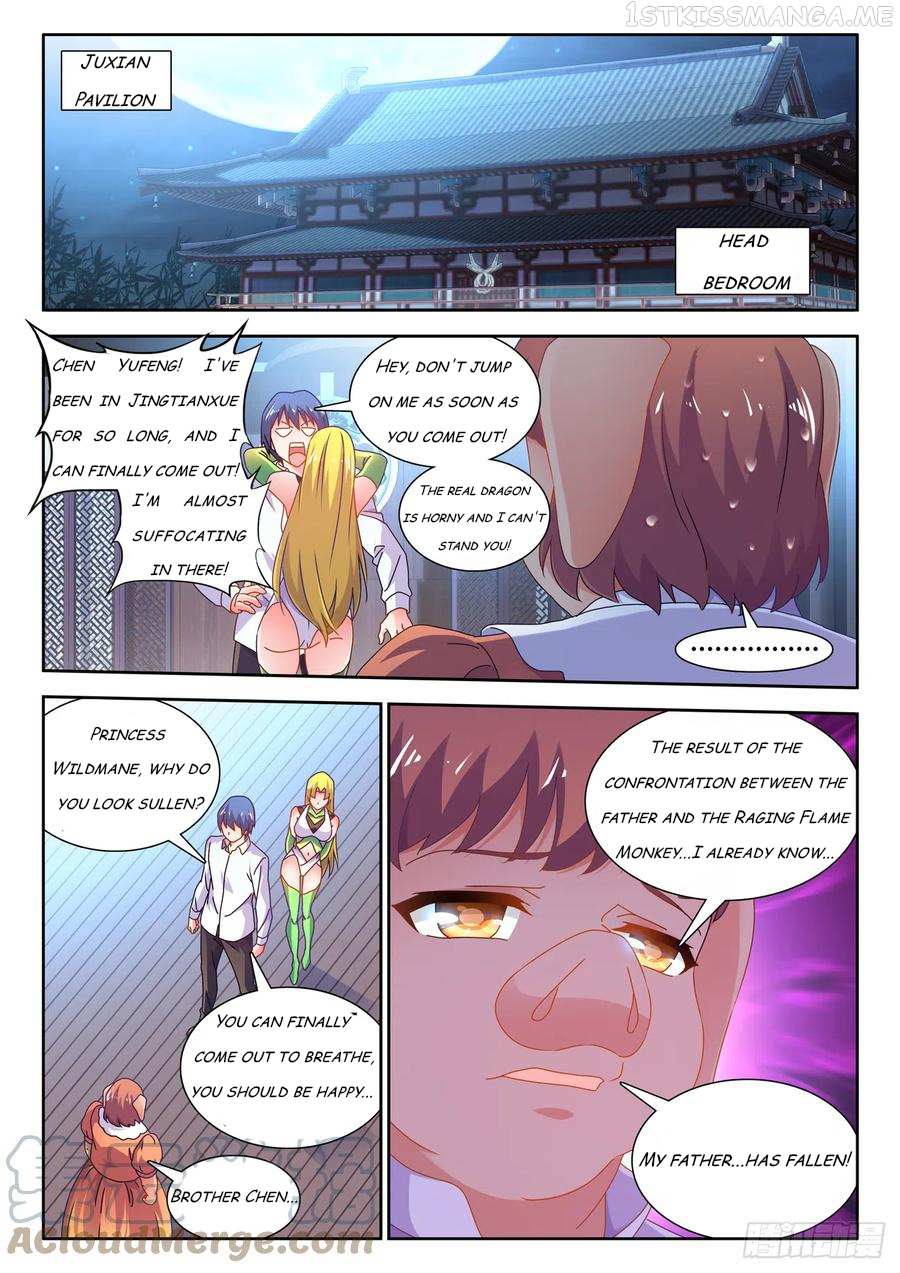 My Cultivator Girlfriend Chapter 698 - Picture 2