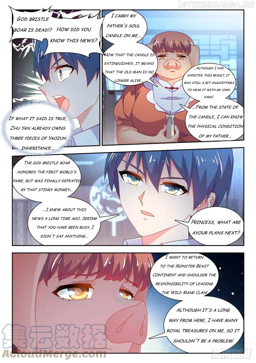 My Cultivator Girlfriend Chapter 698 - Picture 3