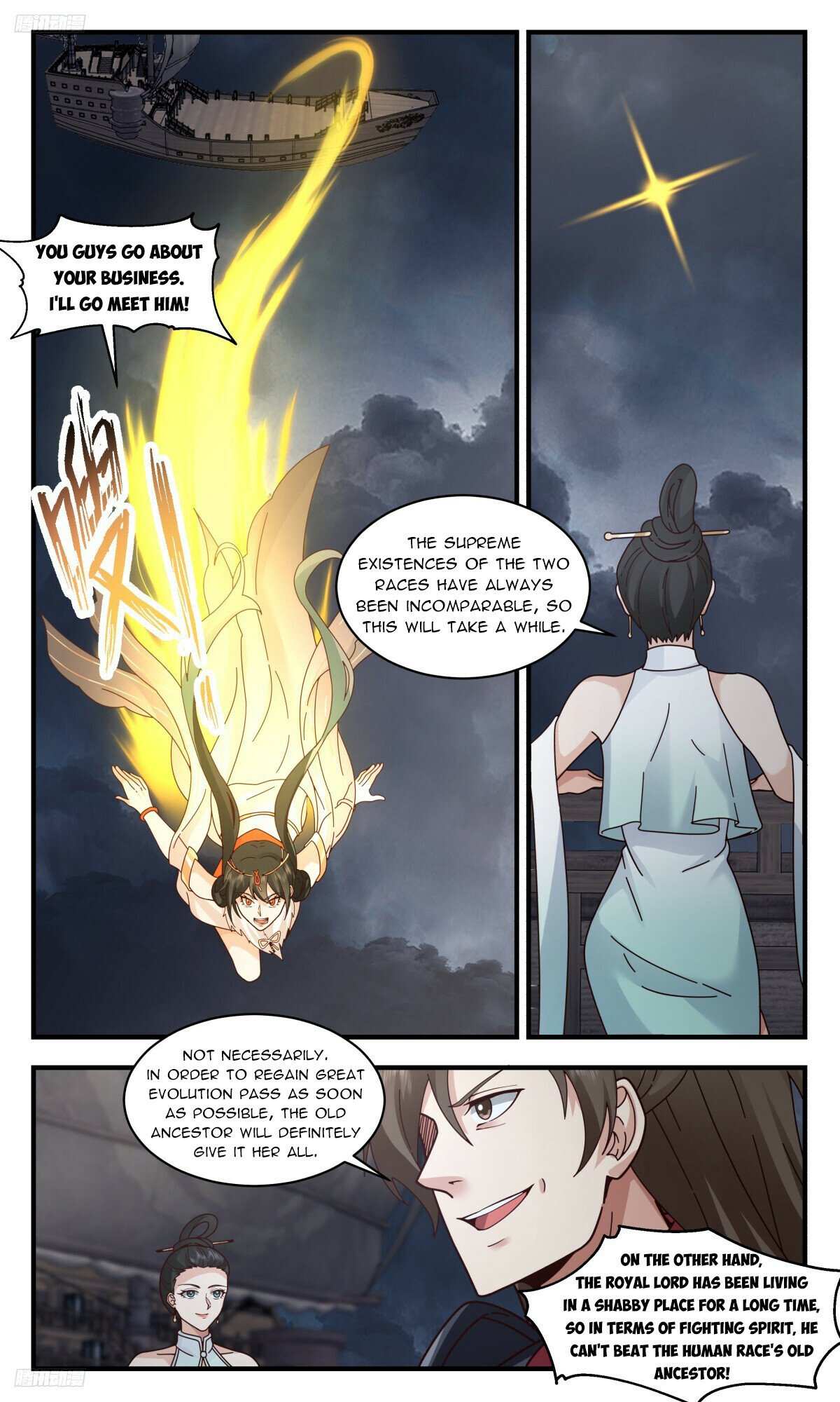 Martial Peak Chapter 3166 - Picture 2