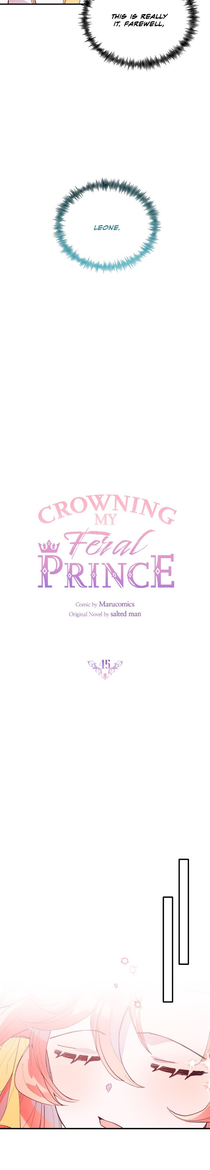 Crowning My Feral Prince Chapter 45 - Picture 3