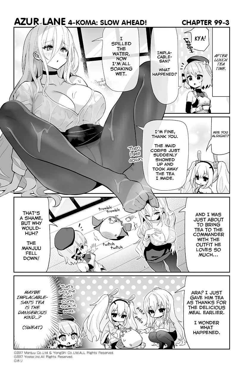 Azur Lane 4-Koma: Slow Ahead Chapter 99 - Picture 3