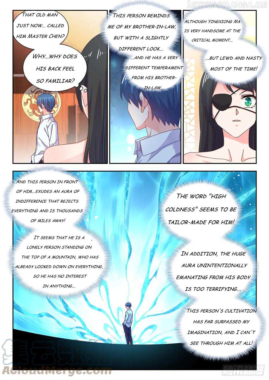 My Cultivator Girlfriend Chapter 700 - Picture 3
