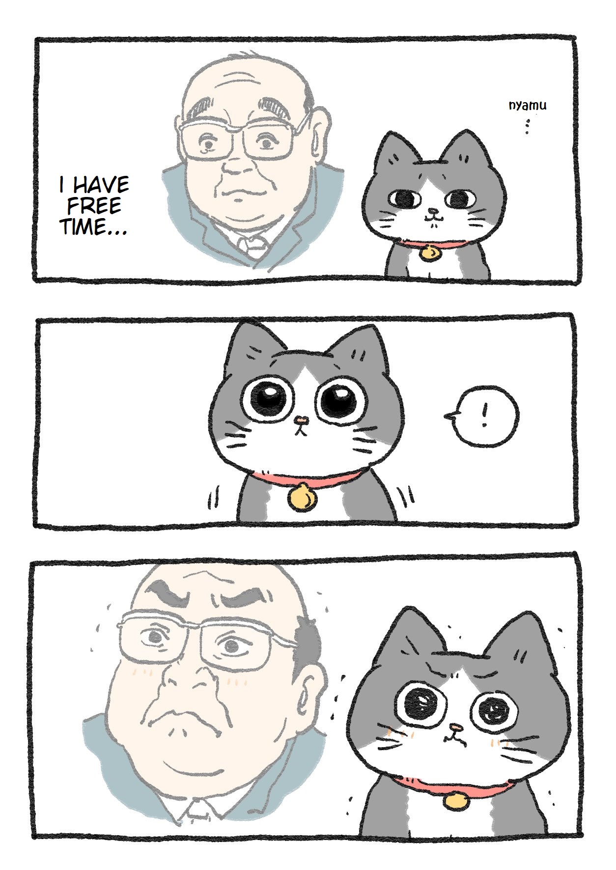The Old Man Who Was Reincarnated As A Cat Chapter 20 - Picture 1