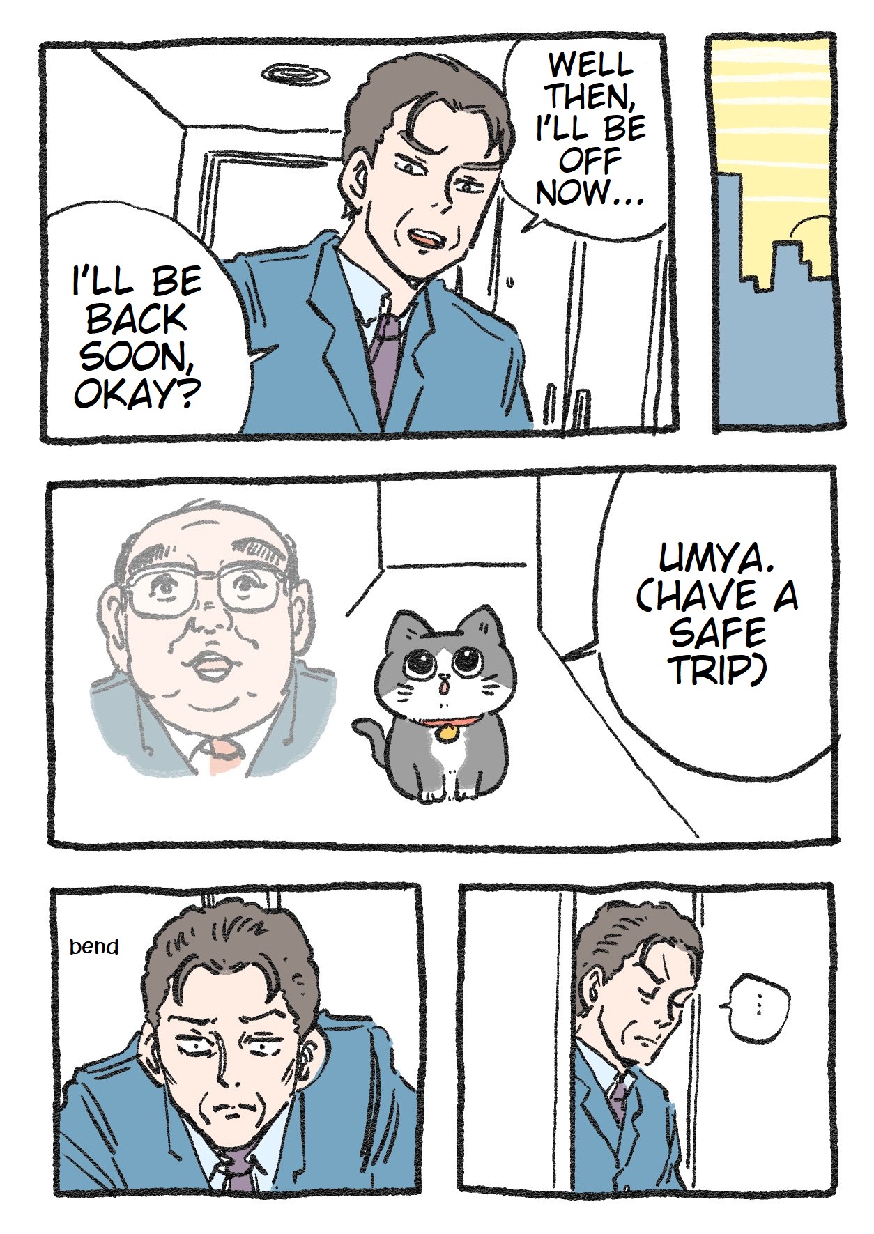 The Old Man Who Was Reincarnated As A Cat Chapter 18 - Picture 1