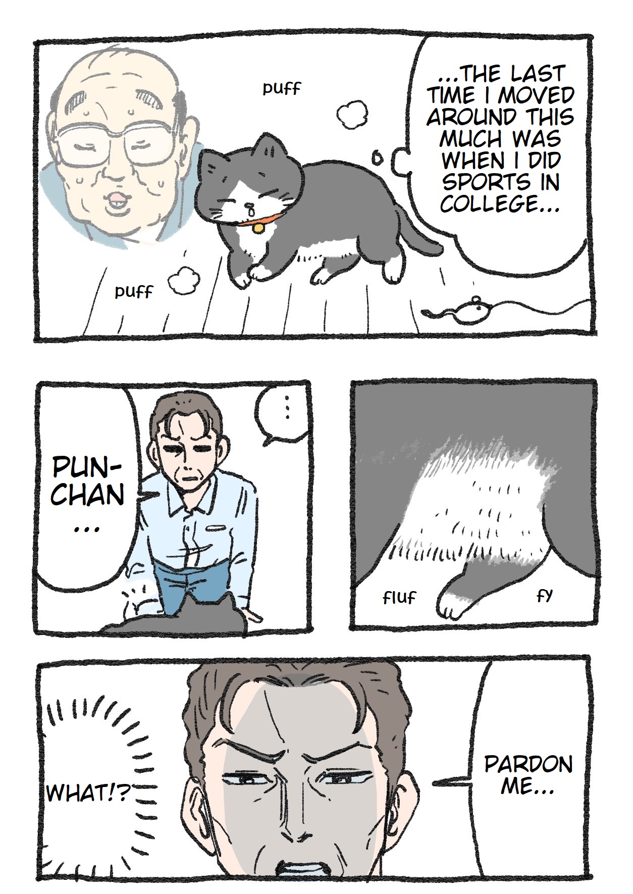 The Old Man Who Was Reincarnated As A Cat Chapter 17 - Picture 1