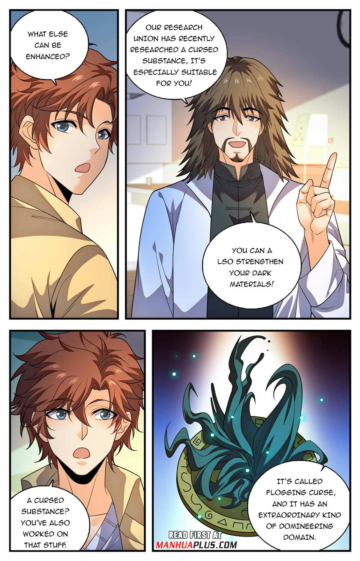 Versatile Mage Chapter 1009 - Picture 3