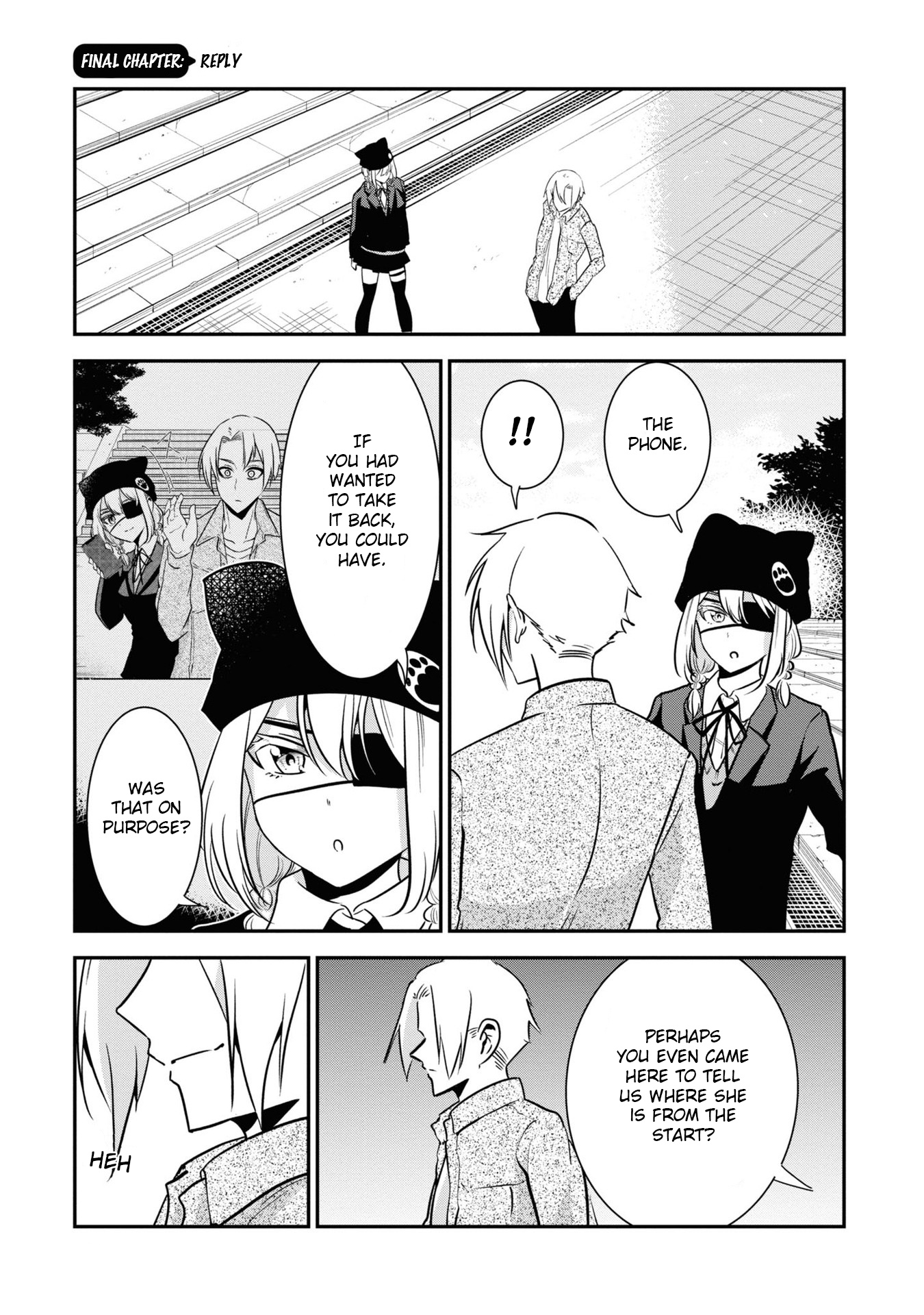Nega-Kun And Posi-Chan Vol.4 Chapter 53: Reply - Picture 1