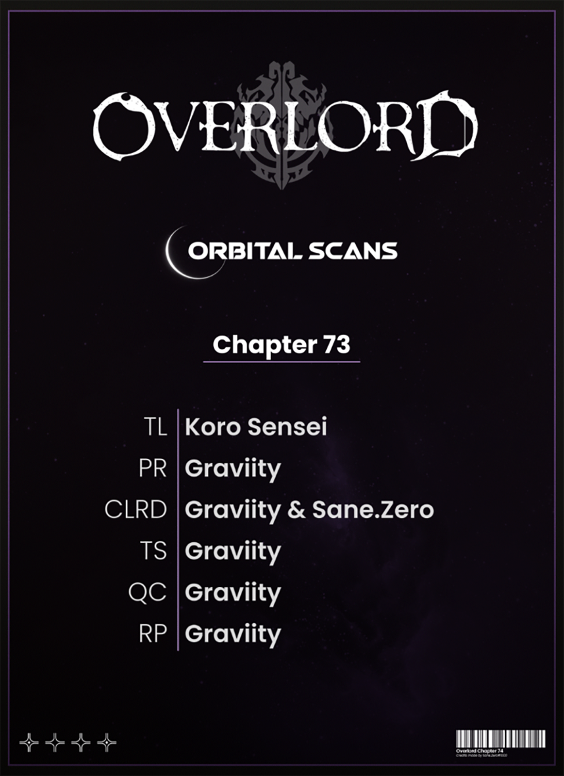 Overlord Chapter 73 - Picture 1