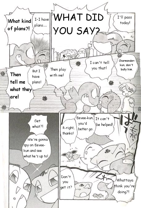 Pocket Monster Pipipi Adventure Chapter 49: Boys Are Cool! - Picture 3