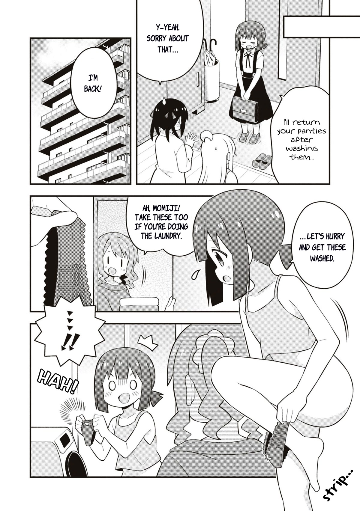 Onii-Chan Is Done For - Page 3