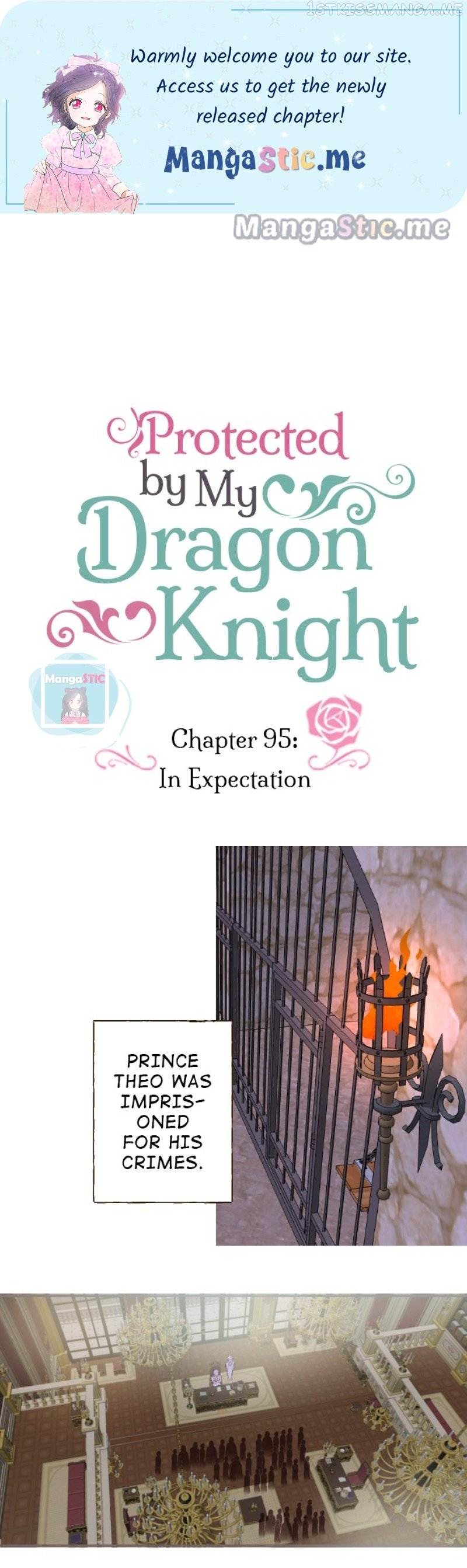 Protected By My Dragon Knight Chapter 95 - Picture 1
