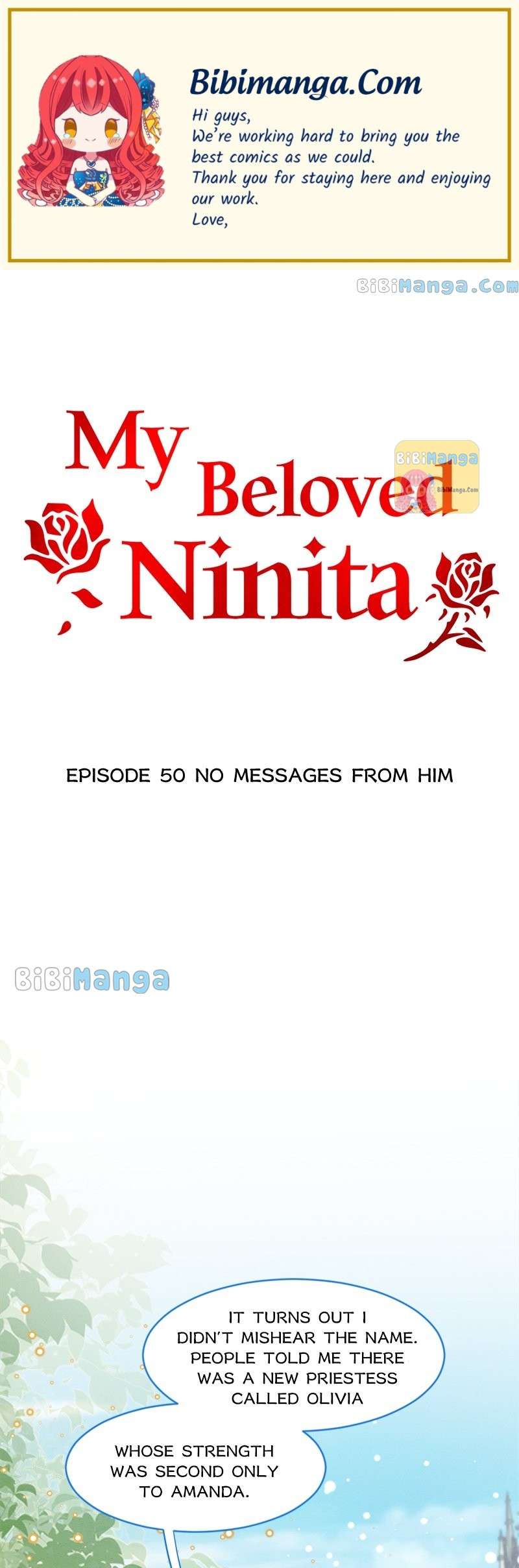 My Beloved Ninita Chapter 50 - Picture 1