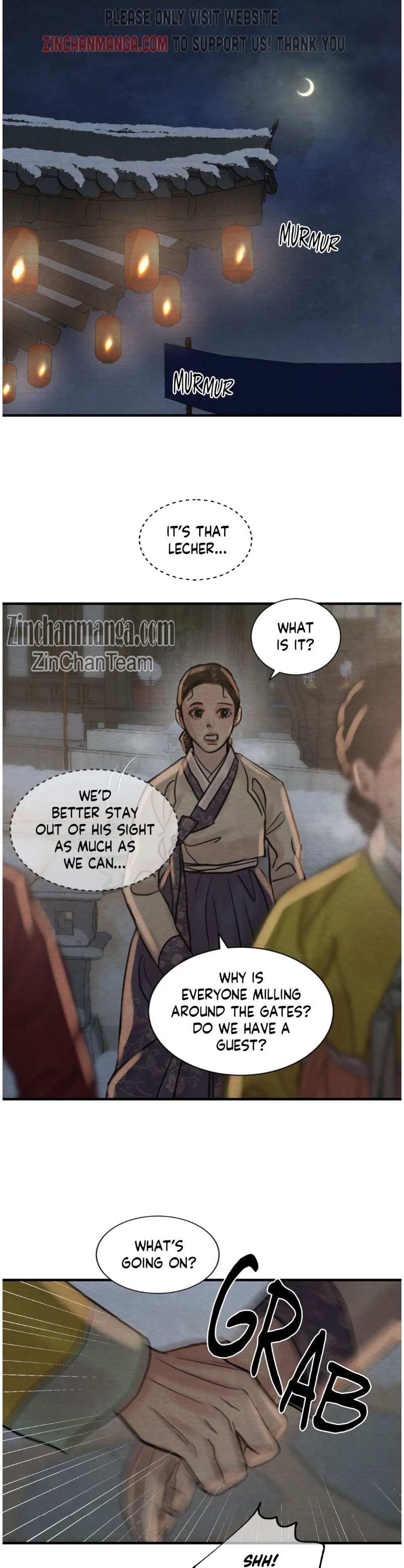 Painter Of The Night Chapter 109 - Picture 1