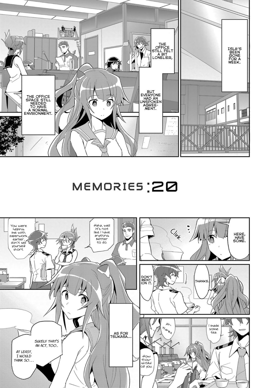 Plastic Memories - Say To Good-Bye Vol.3 Chapter 20: Memories: 20 - Picture 1